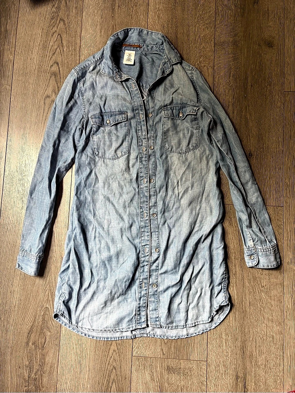 H&M Denim Shirt Dress